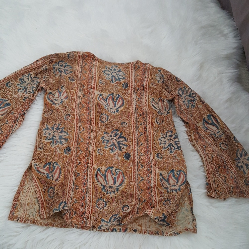 brown tunic - Picture 4 of 4